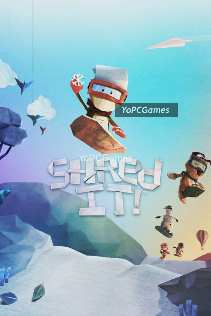 shred it! pc game