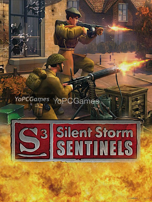 silent storm: sentinels cover