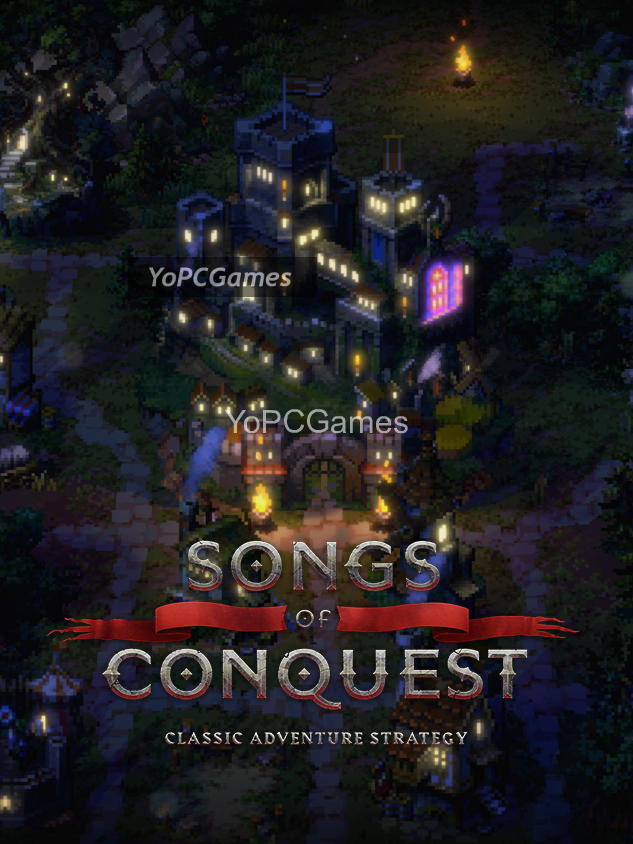 songs of conquest poster
