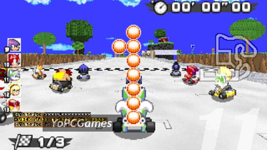 Sonic Robo Blast 2 Kart Screenshot 1