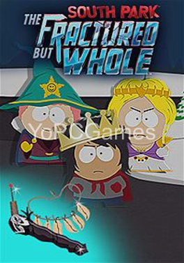 south park: the fractured but whole - relics of zaron poster