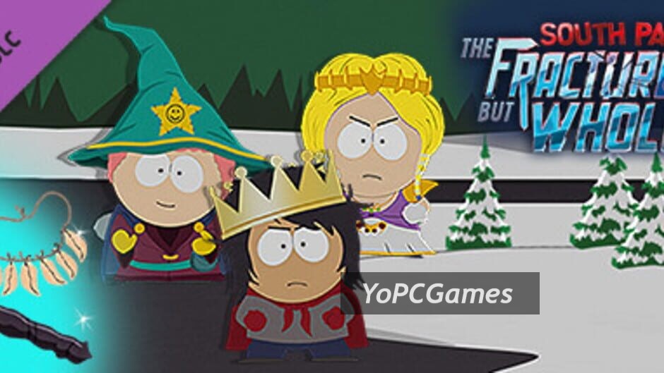 south park: the fractured but whole - relics of zaron screenshot 1