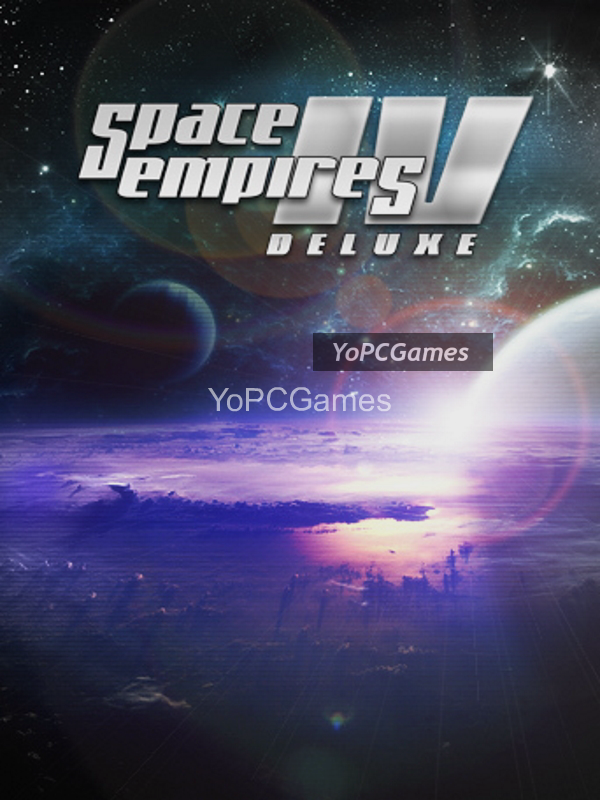 space empires iv deluxe poster