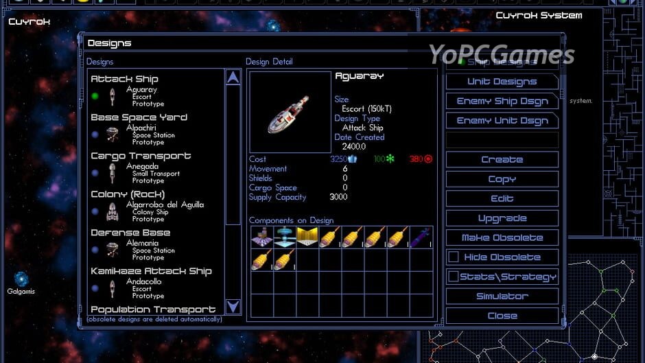 Space Empires IV Deluxe Screenshot 4