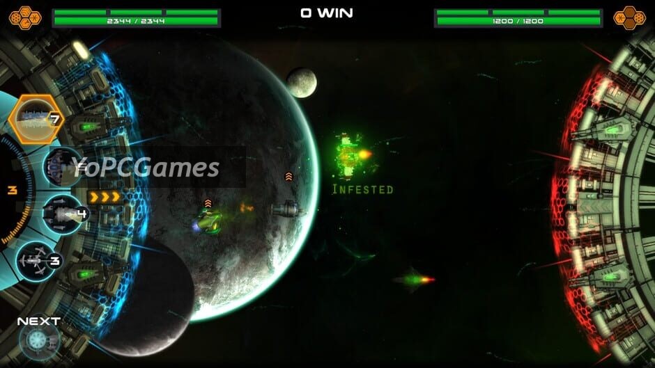 space war arena screenshot 1