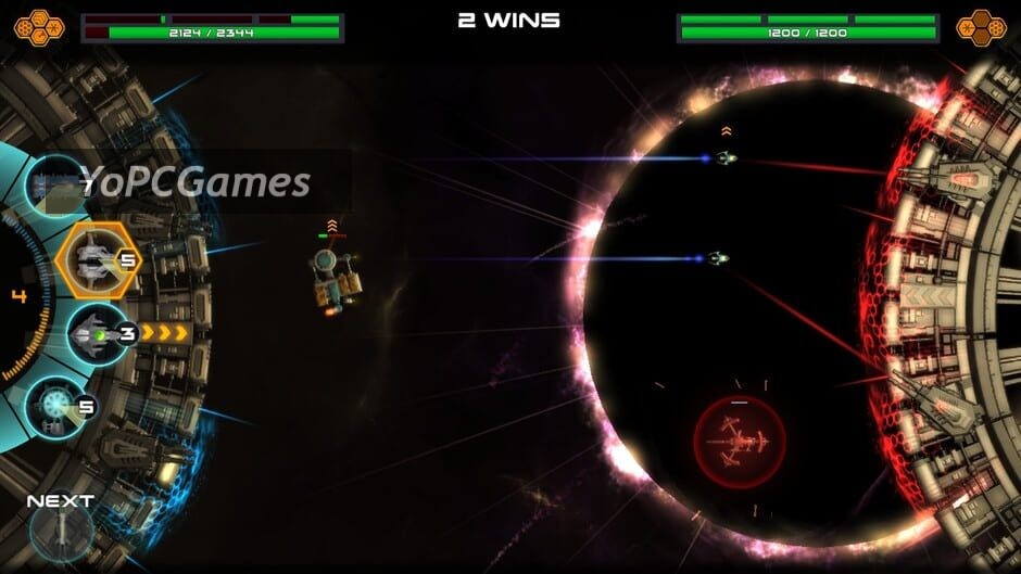 space war arena screenshot 5