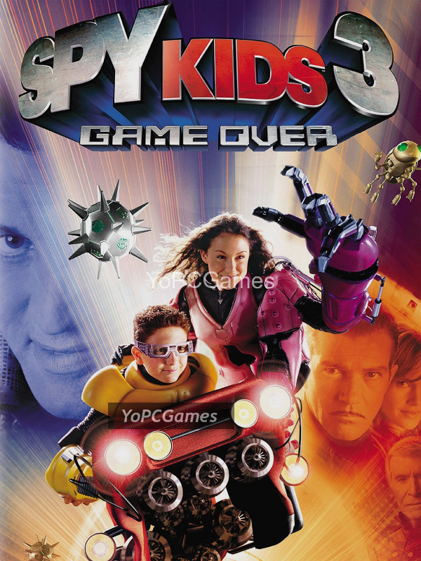 spy kids 3-d: game over pc game