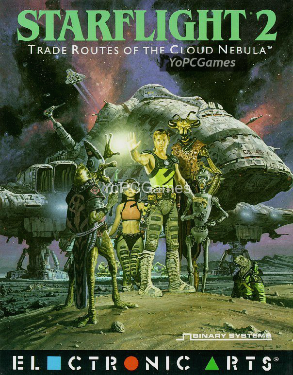 starflight ii: trade routes of the cloud nebula pc game