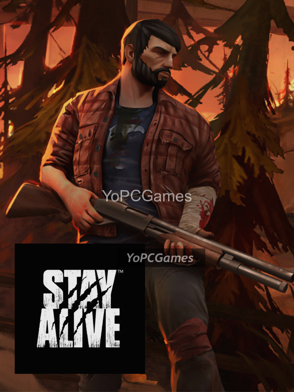 stay alive: zombie survival cover