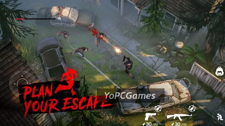 stay alive: zombie survival screenshot 4