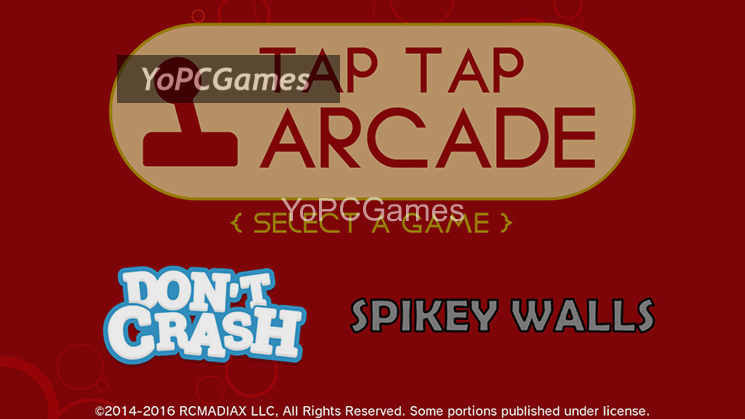 tap tap arcade pc game