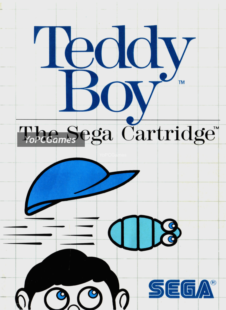 teddy boy game