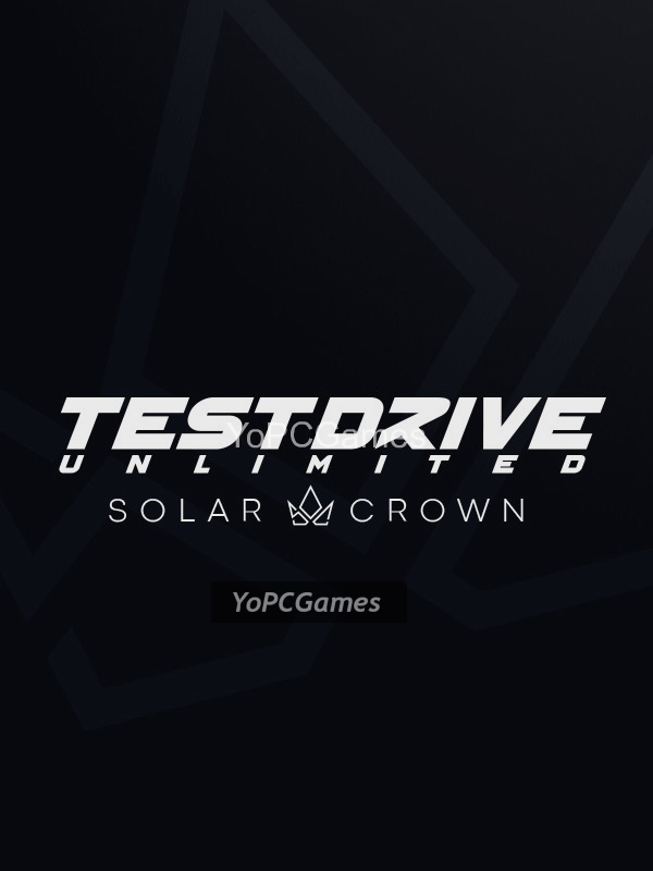 test drive: unlimited - solar crown pc