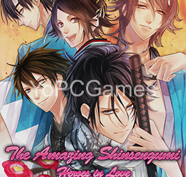the amazing shinsengumi: heroes in love pc