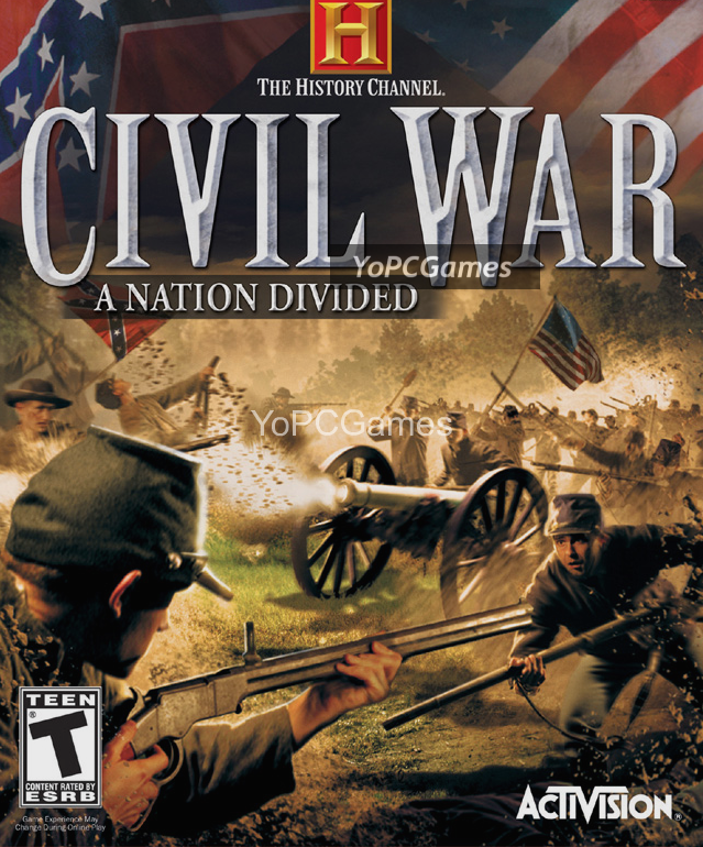 the civil war a nation divided cover
