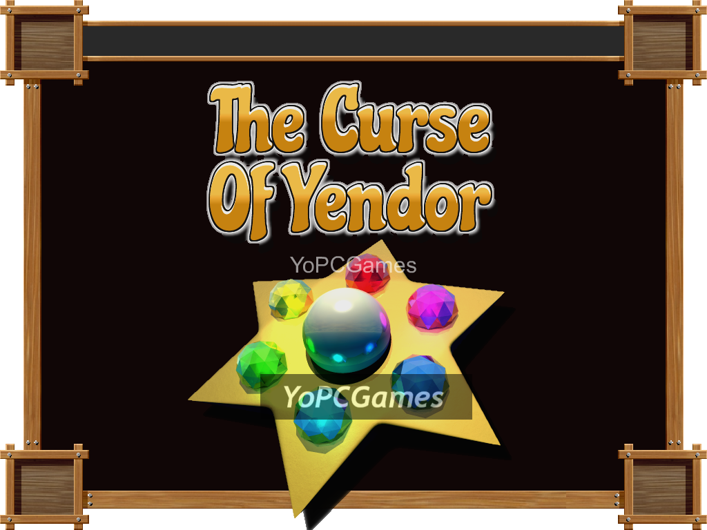 the curse of yendor poster