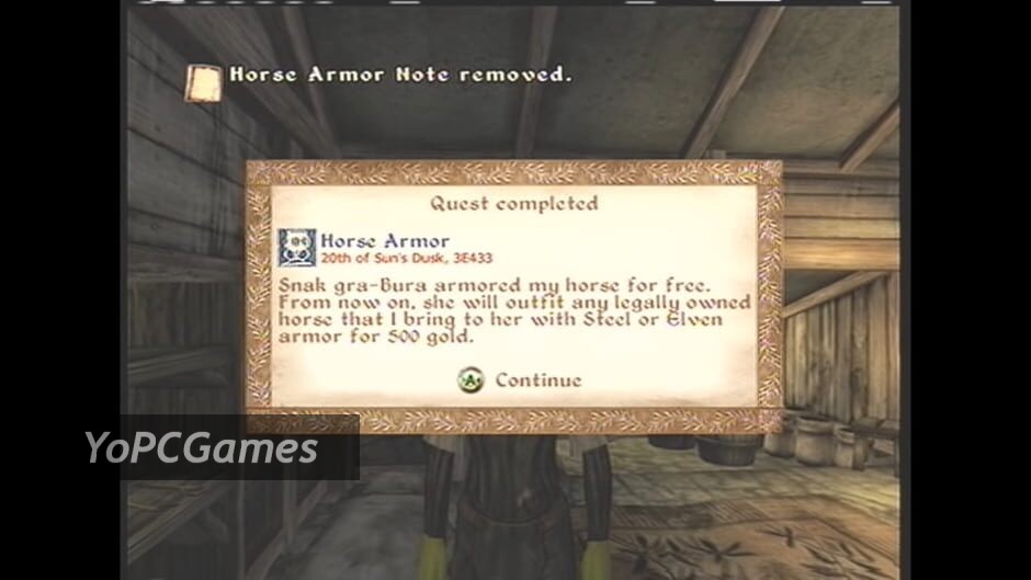 The Elder Scrolls IV: Oblivion - Horse Armor Pack screenshot 2