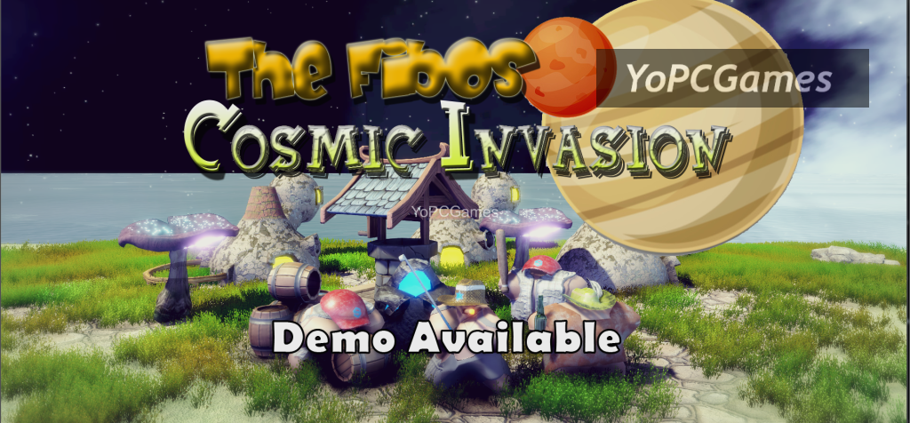 the fibos: cosmic invasion pc game