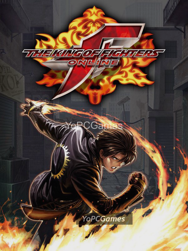 the king of fighters online cover