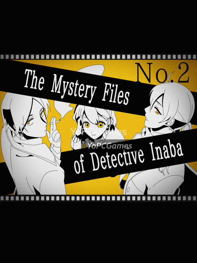 the mystery files of detective inaba no. 2 poster