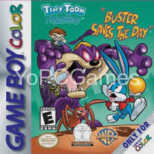 tiny toon adventures: buster saves the day cover