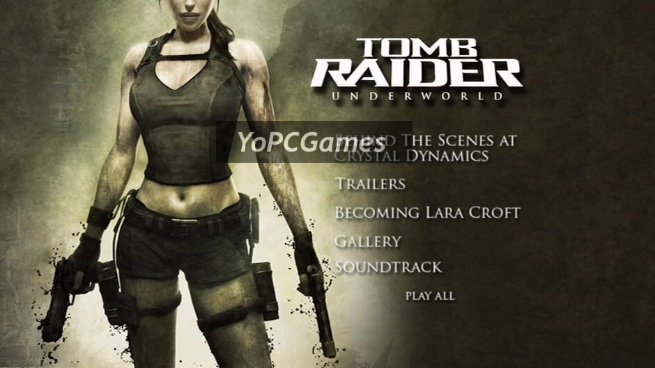 tomb raider: underworld - limited edition screenshot 1