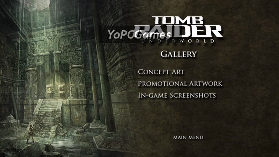 tomb raider: underworld - limited edition screenshot 2