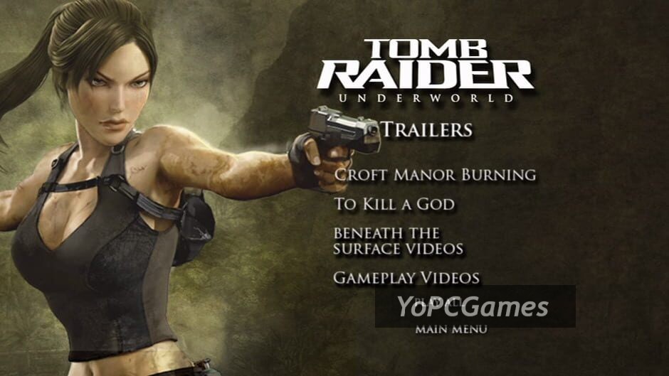 tomb raider: underworld - limited edition screenshot 3