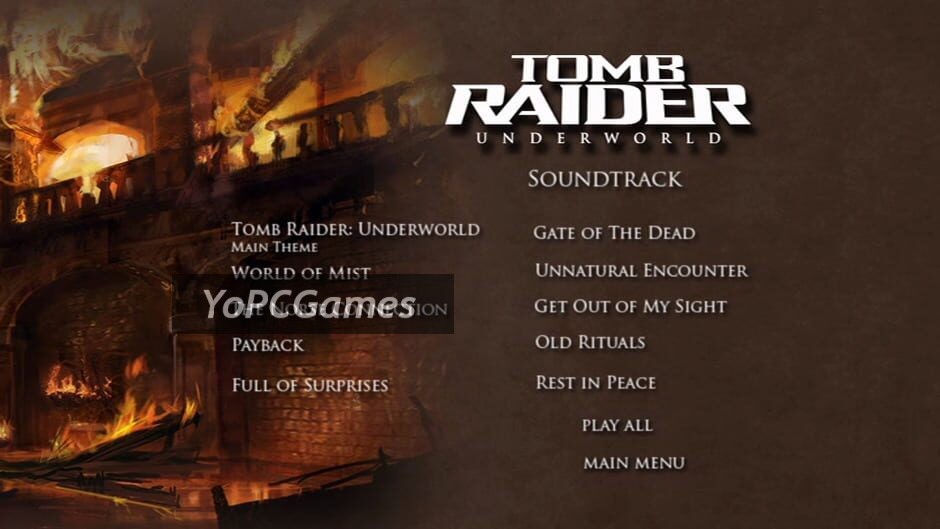 tomb raider: underworld - limited edition screenshot 4