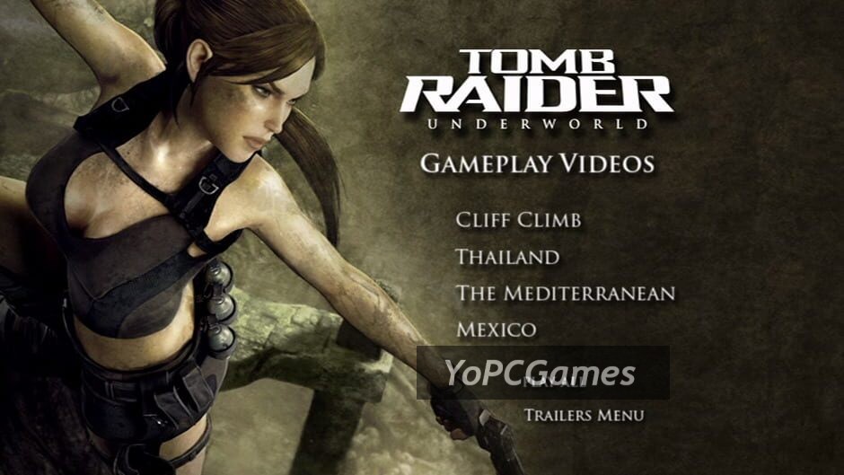 tomb raider: underworld - limited edition screenshot 5
