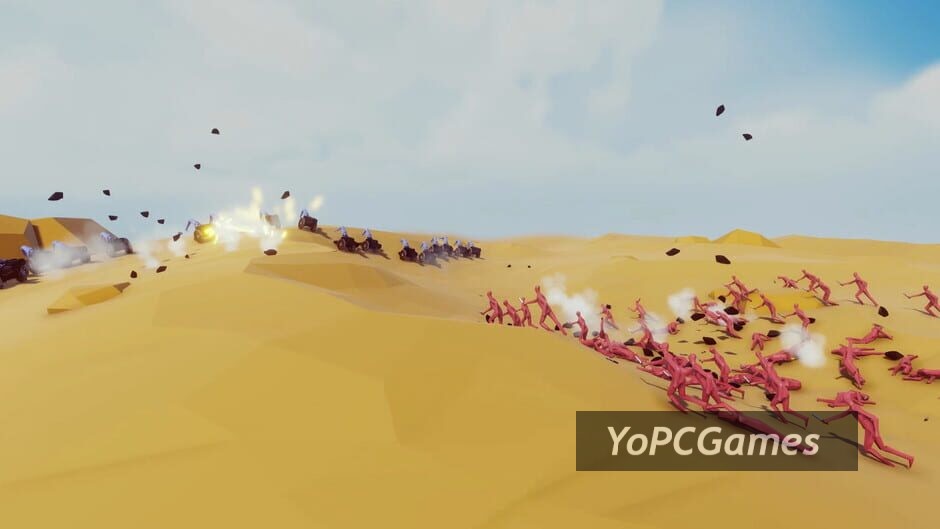 Screenshot 2 of the absolutely accurate battle simulator