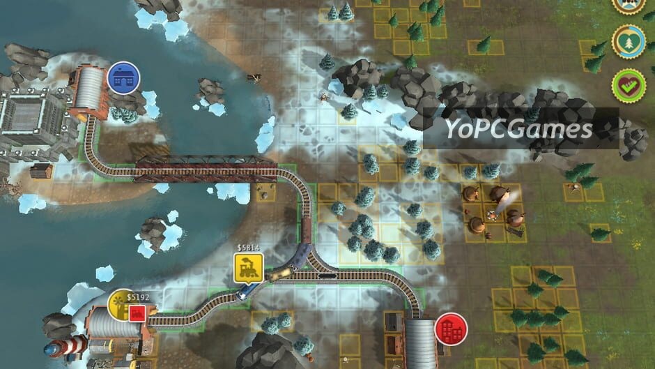 Zug valley screenshot 2