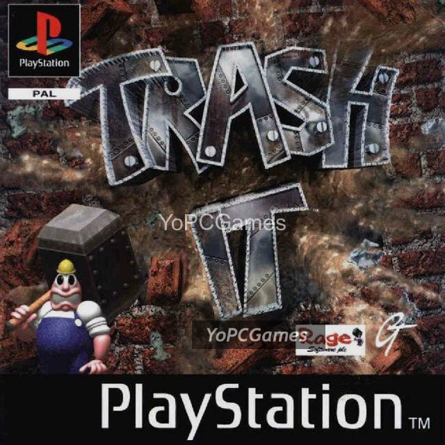 trash it cover