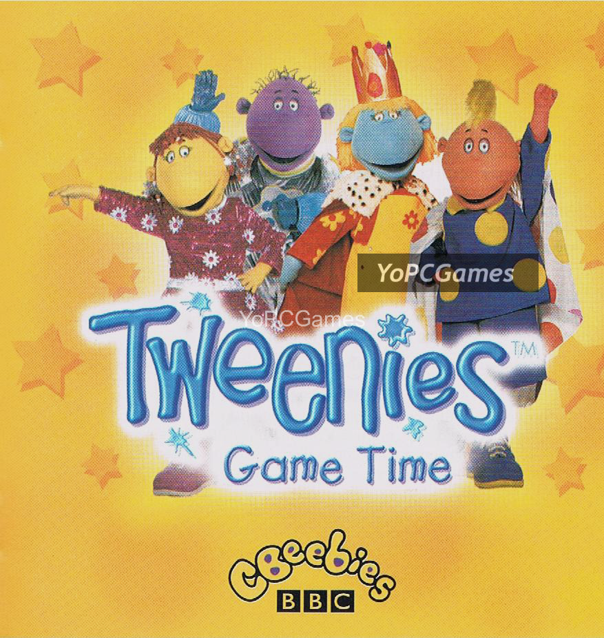 tweenies - game time poster