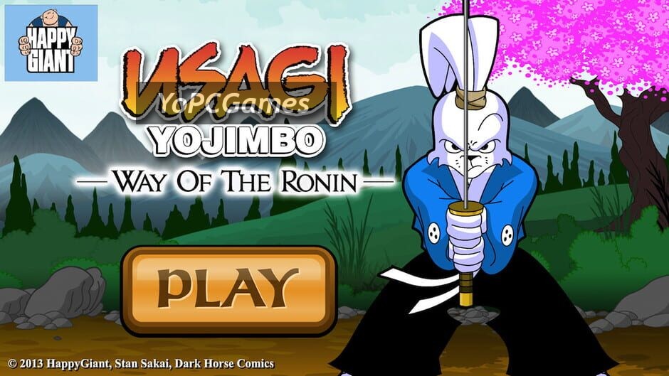 usagi yojimbo: way of the ronin screenshot 1