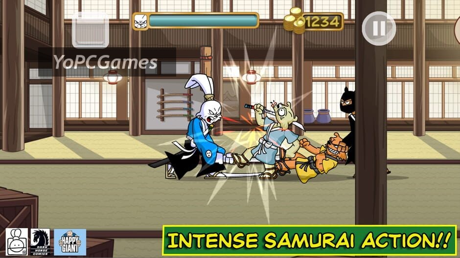 usagi yojimbo: way of the ronin screenshot 2