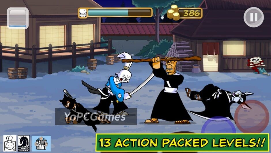 usagi yojimbo: way of the ronin screenshot 3