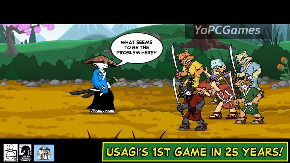 usagi yojimbo: way of the ronin screenshot 5