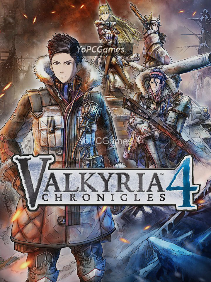 valkyria chronicles 4: launch edition cover