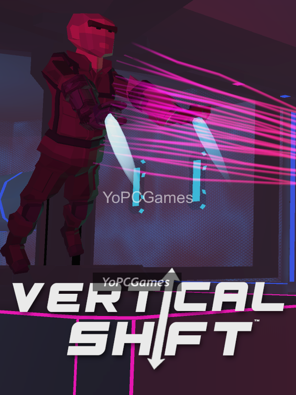 vertical shift poster