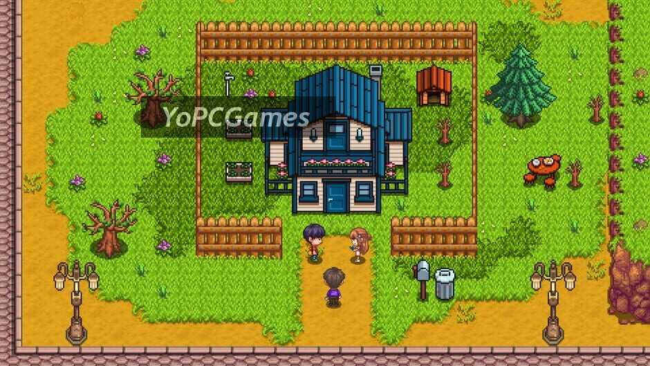 warm village screenshot 5