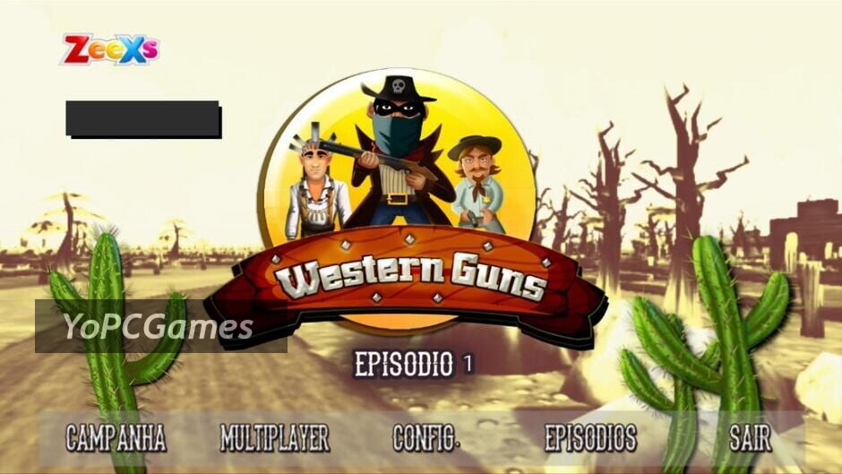 Western Guns ep01 - Redemption Screenshot 3