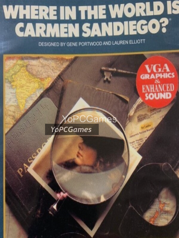 where in the world is carmen sandiego? enhanced edition cover