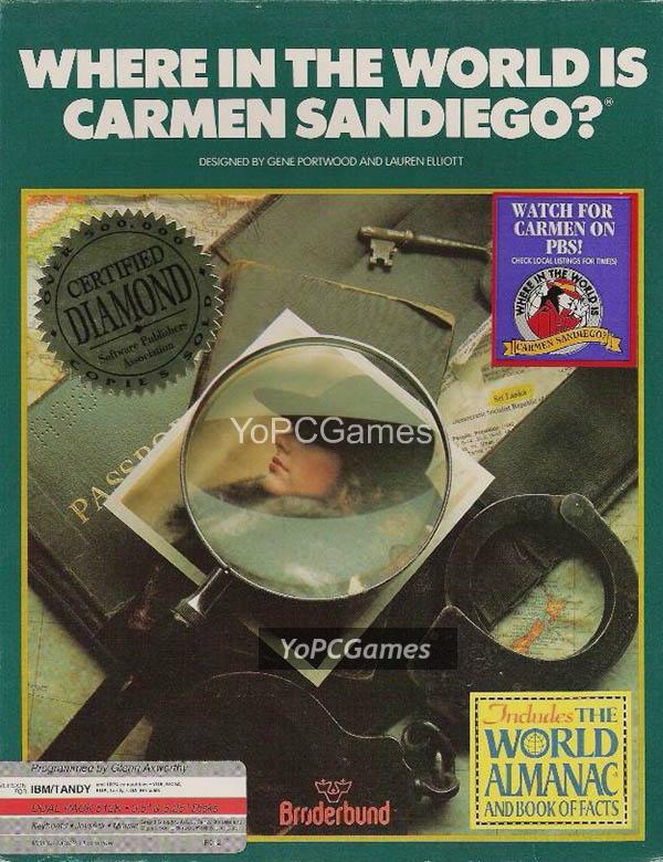 where in the world is carmen sandiego? pc