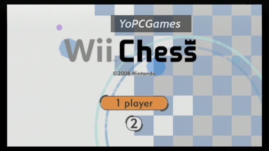 Wii chess screenshot 2