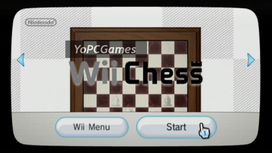 Wii chess screenshot 4