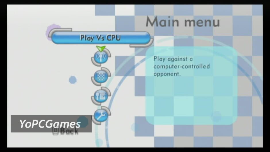 Wii chess screenshot 5