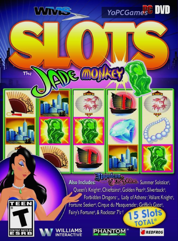 wms slots: the jade monkey pc