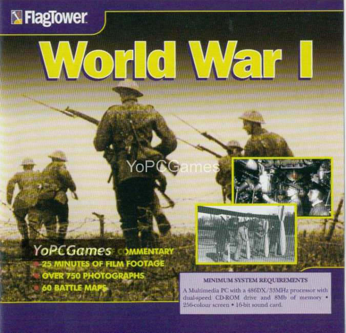 world war i: the great war poster