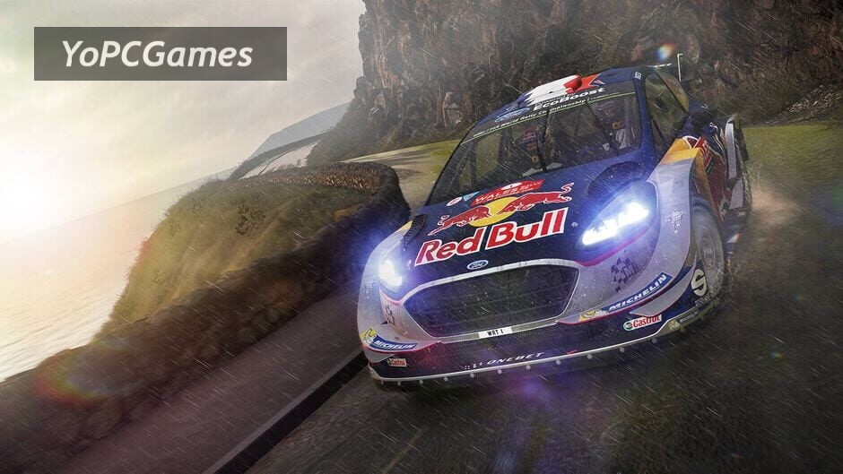 WRC7 screenshot 3